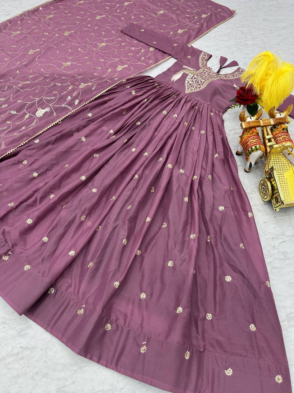 Aarna Grace Anarkali Set 👗