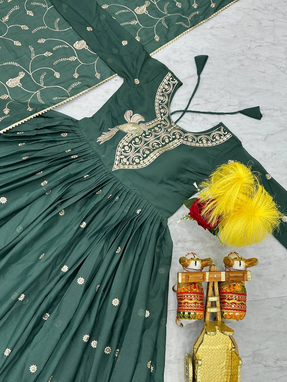 Aarna Grace Anarkali Set 👗