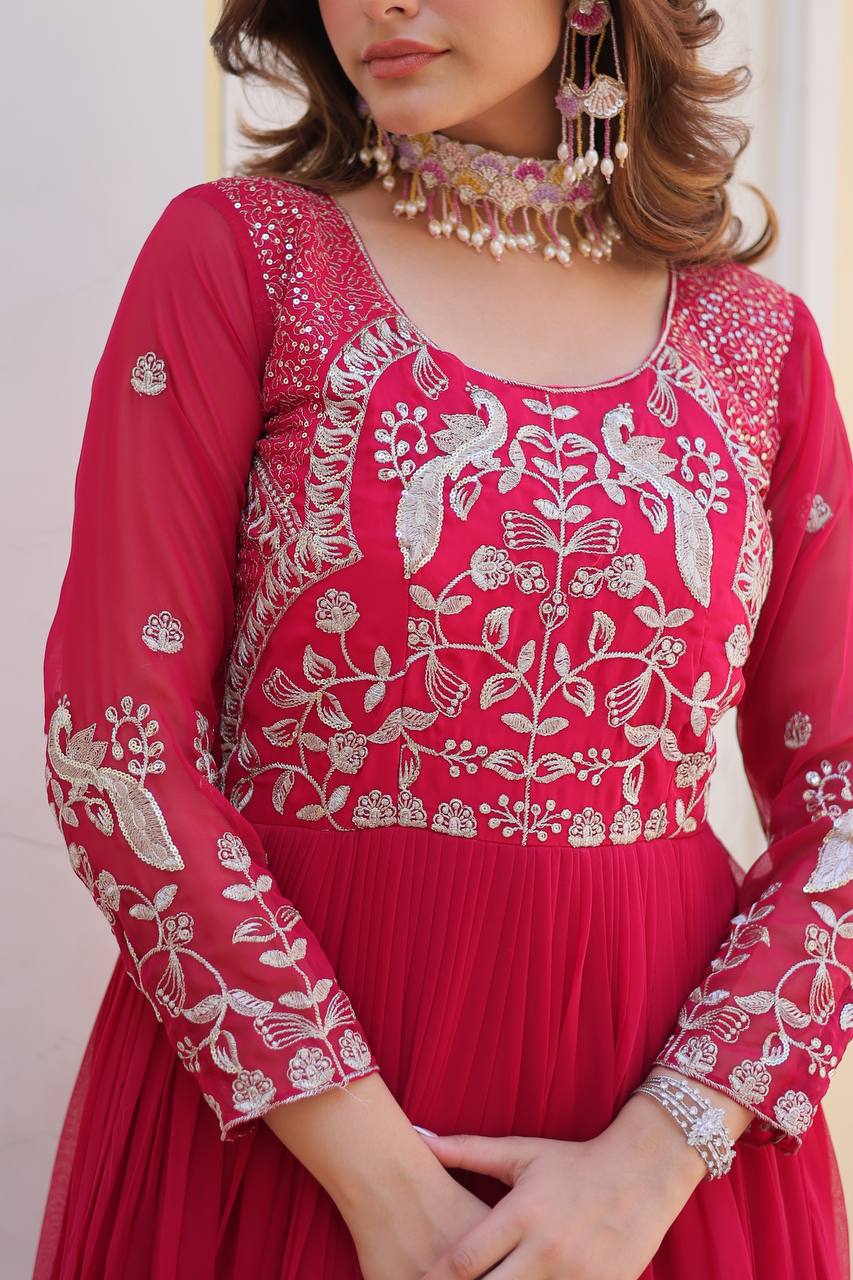 Madhuri Mehek Anarkali Gown