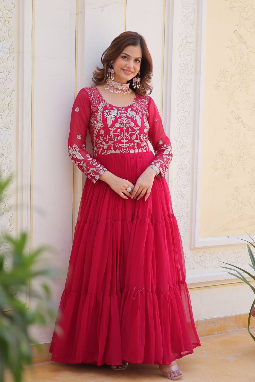 Madhuri Mehek Anarkali Gown