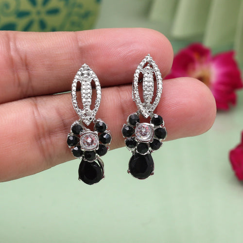 12 Pair Assorted Fashion Earrings in Trendy Color Mix