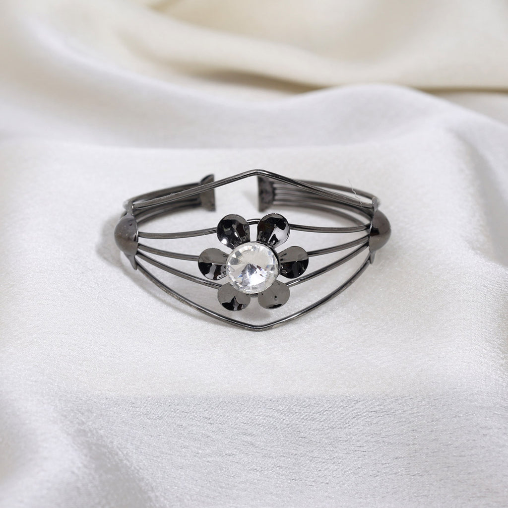 Black Color Oxidised Bracelet