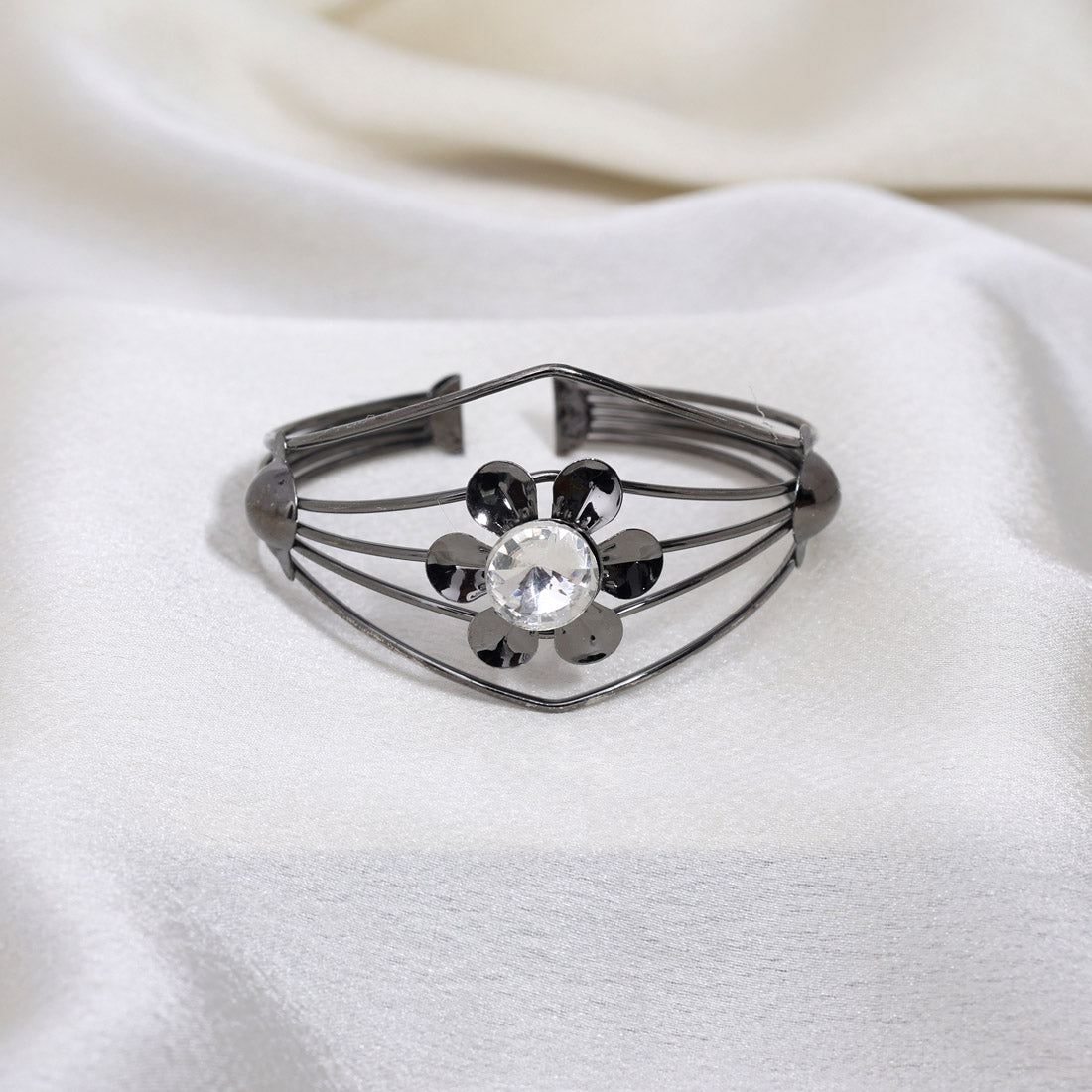 Black Color Oxidised Bracelet