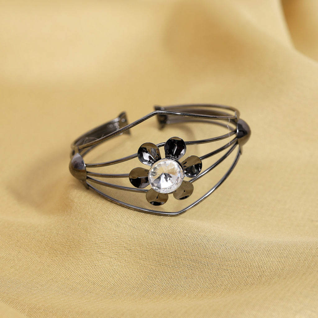Black Color Oxidised Bracelet