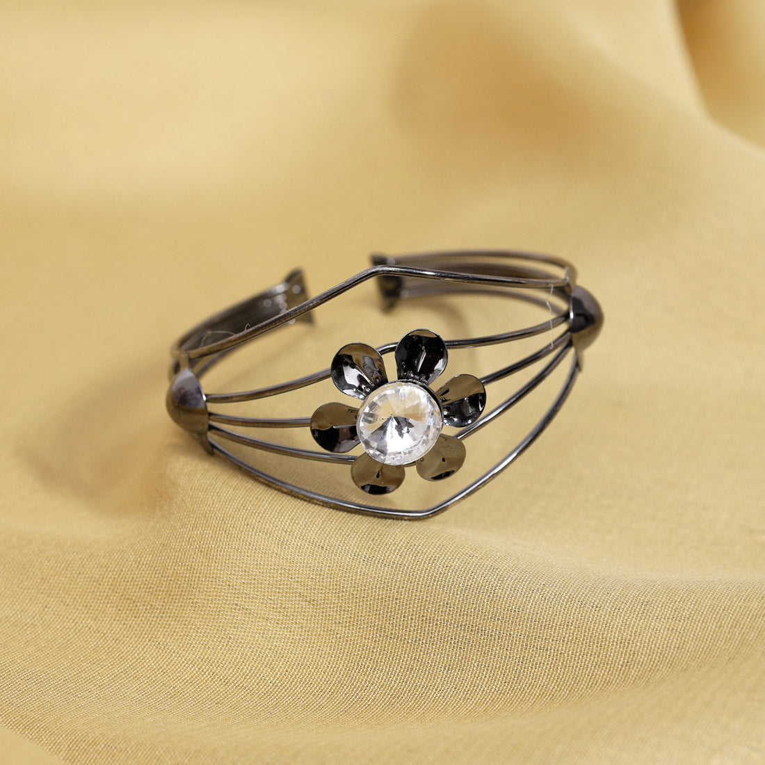 Black Color Oxidised Bracelet